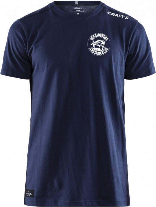 Craft - Vsk T-Shirt Junior - Marineblauw
