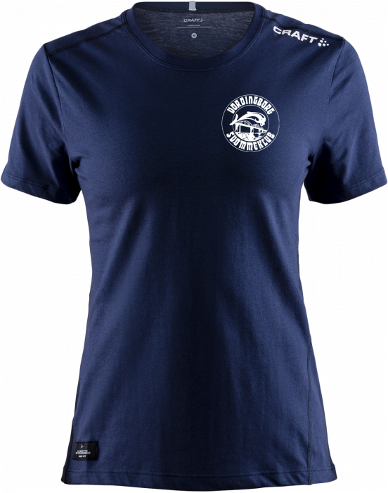 Craft - Vsk T-Shirt Woman - Marineblauw