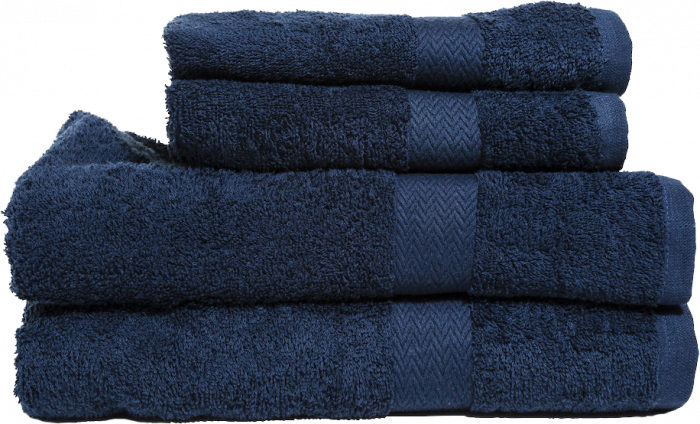 Clique - Towel Large - Granatowy