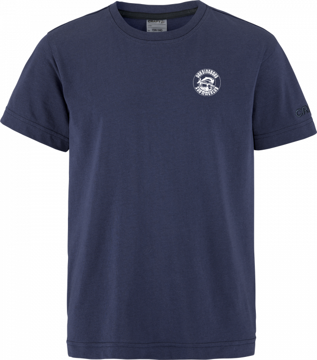 Craft - Vsk T-Shirt Kids - Navy blue