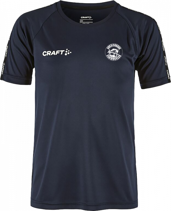 Craft - Vsk T-Shirt Kids - Marinblå